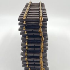 Vintažinis Lehmann LGB 2 dalių rinkinys: lokomotyvas 99 5001 su dėžute 12,5x24x15 cm ir 300 mm 10000×12 vnt. tiesūs bėgiai su dėžute 10,5x36x13,5 cm