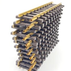 Vintažinis Lehmann LGB 2 dalių rinkinys: lokomotyvas 99 5001 su dėžute 12,5x24x15 cm ir 300 mm 10000×12 vnt. tiesūs bėgiai su dėžute 10,5x36x13,5 cm