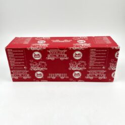 Vintažinis Lehmann LGB 2 dalių rinkinys: lokomotyvas 99 5001 su dėžute 12,5x24x15 cm ir 300 mm 10000×12 vnt. tiesūs bėgiai su dėžute 10,5x36x13,5 cm