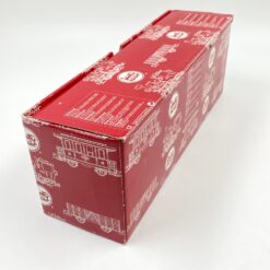 Vintažinis Lehmann LGB 2 dalių rinkinys: lokomotyvas 99 5001 su dėžute 12,5x24x15 cm ir 300 mm 10000×12 vnt. tiesūs bėgiai su dėžute 10,5x36x13,5 cm