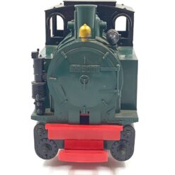 Vintažinis Lehmann LGB 2 dalių rinkinys: lokomotyvas 99 5001 su dėžute 12,5x24x15 cm ir 300 mm 10000×12 vnt. tiesūs bėgiai su dėžute 10,5x36x13,5 cm