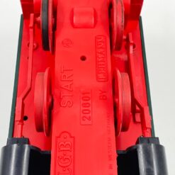 Vintažinis Lehmann LGB 2 dalių rinkinys: lokomotyvas 99 5001 su dėžute 12,5x24x15 cm ir 300 mm 10000×12 vnt. tiesūs bėgiai su dėžute 10,5x36x13,5 cm