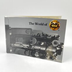 Lehmann "The World of LGB" 1990 m. katalogas 1,5x30,5x21 cm