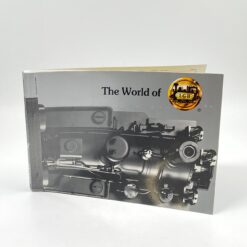 Lehmann “The World of LGB” 1990 m. katalogas 1,5×30,5×21 cm