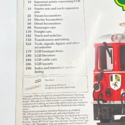 Lehmann “The World of LGB” 1990 m. katalogas 1,5×30,5×21 cm