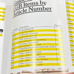 Lehmann “The World of LGB” 1990 m. katalogas 1,5×30,5×21 cm