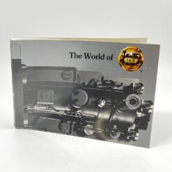 Lehmann “The World of LGB” 1990 m. katalogas 1,5×30,5×21 cm