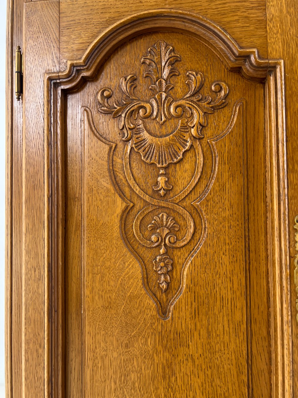 DM0010-komodos-11 Ilga ąžuolinė penkių durų ir penkių stalčių komoda 58x253x158 cm