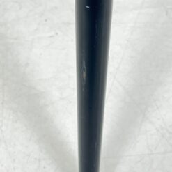 Modernus juodo metalinio rėmo krėslas su veliūru 55x57x78 cm, 48,5 cm