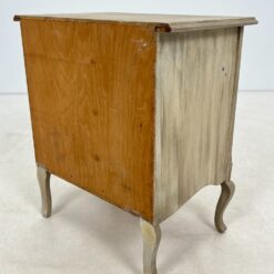 Provanso stiliaus medinė keturių stalčių komoda 43x63x72 cm