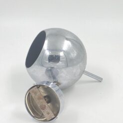 Vintažinis chromuotas reguliuojamas sieninis šviestuvas 24×15(+6)x21 cm