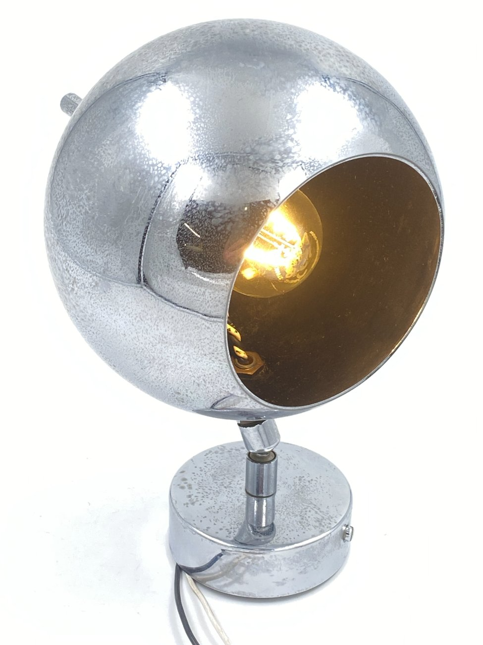 DM0057-sieniniai-sviestuvai-11 Vintažinis chromuotas reguliuojamas sieninis šviestuvas 24×15(+6)x21 cm