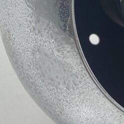 Vintažinis chromuotas reguliuojamas sieninis šviestuvas 24×15(+6)x21 cm