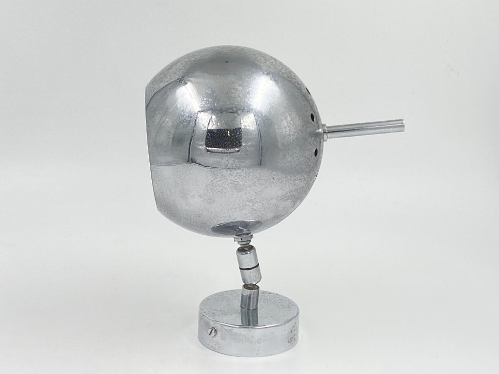 DM0057-sieniniai-sviestuvai-3 Vintažinis chromuotas reguliuojamas sieninis šviestuvas 24×15(+6)x21 cm