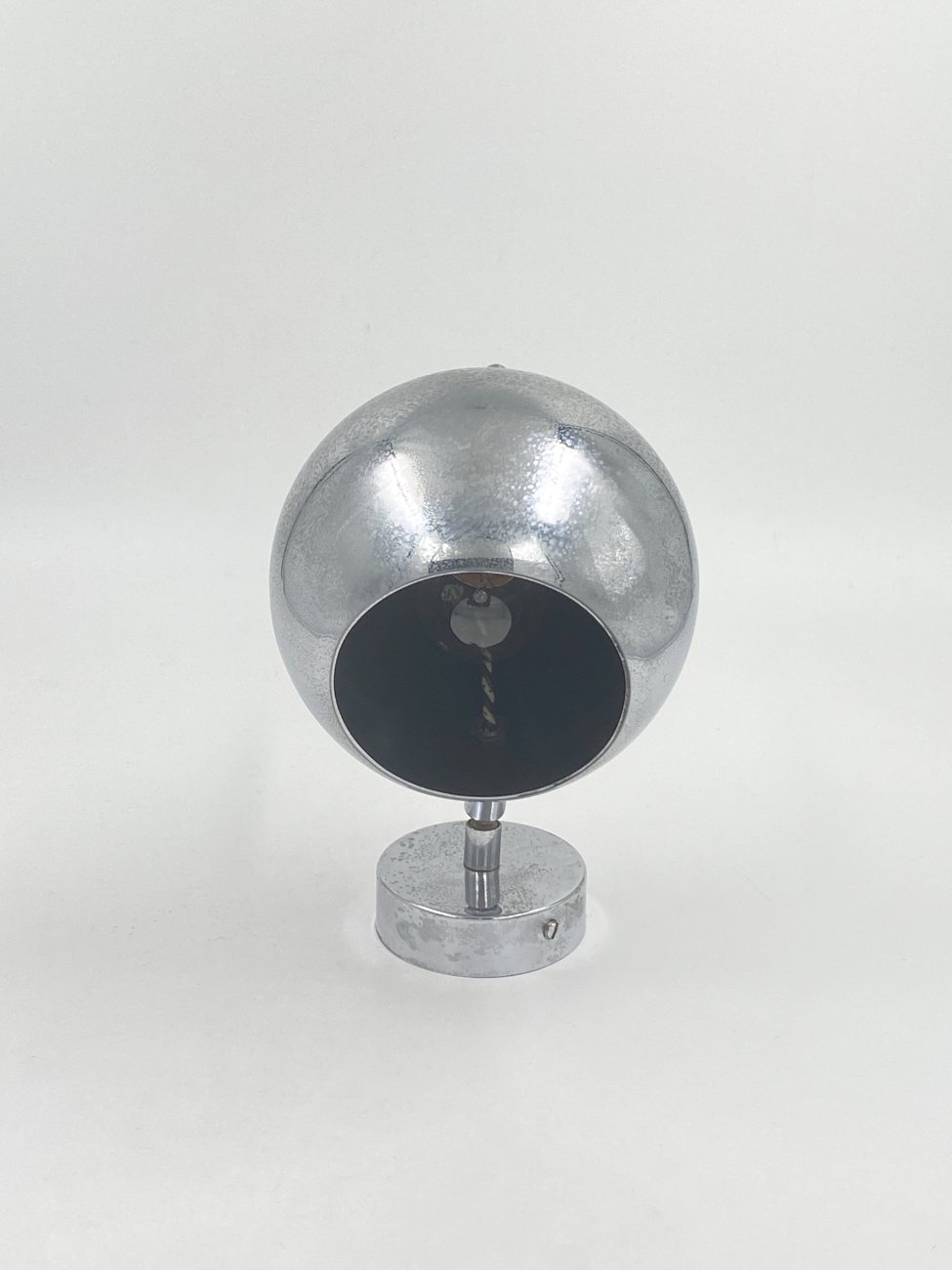 DM0057-sieniniai-sviestuvai-4 Vintažinis chromuotas reguliuojamas sieninis šviestuvas 24×15(+6)x21 cm