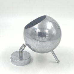 Vintažinis chromuotas reguliuojamas sieninis šviestuvas 24×15(+6)x21 cm