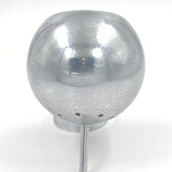 Vintažinis chromuotas reguliuojamas sieninis šviestuvas 24×15(+6)x21 cm