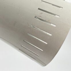 Metalinis reguliuojamas stalinis šviestuvas 18(+13)x12(+6)x39(+8) cm