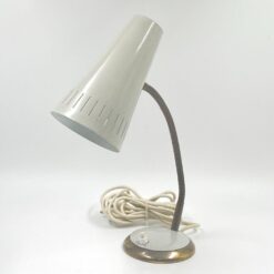 Metalinis reguliuojamas stalinis šviestuvas 18(+13)x12(+6)x39(+8) cm