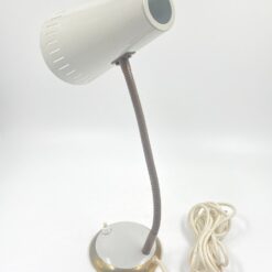 Metalinis reguliuojamas stalinis šviestuvas 18(+13)x12(+6)x39(+8) cm