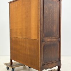 Ąžuolo masyvo keturių durų komoda 51x100x126 cm