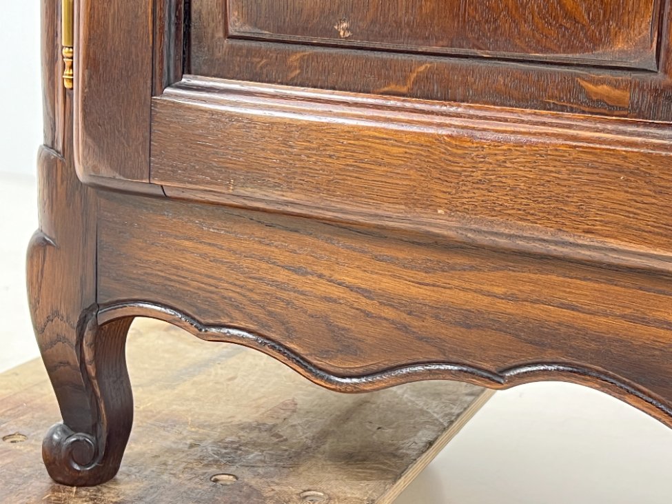 DM0066-komodos-12 Ąžuolo masyvo keturių durų komoda 51x100x126 cm