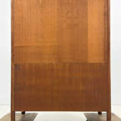 Ąžuolo masyvo keturių durų komoda 51x100x126 cm