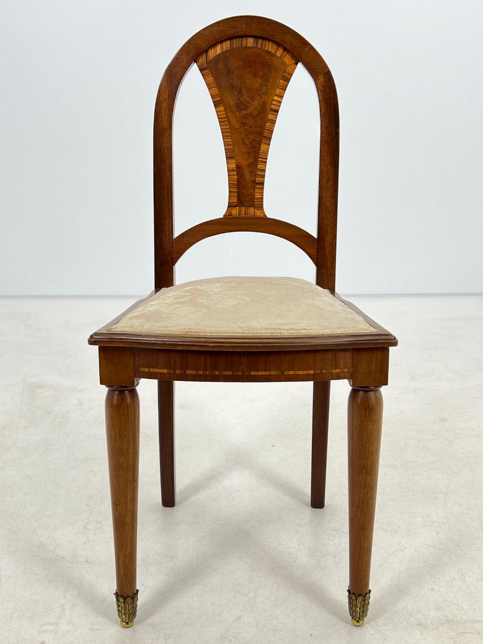 DM0069-kedes-1 Biedermeier stiliaus kėdė 50x45x94 cm, 50 cm