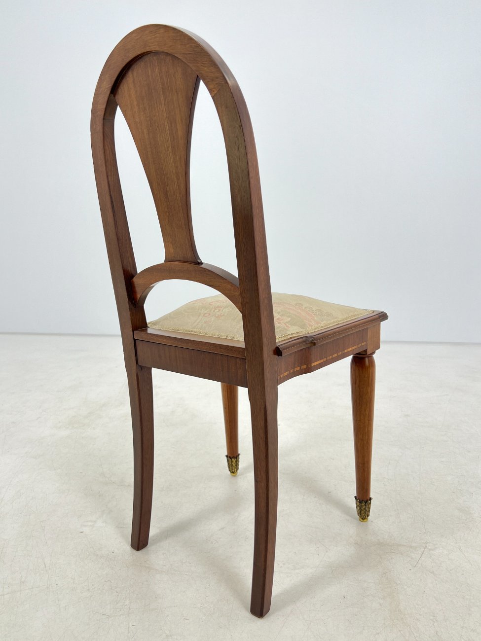 DM0069-kedes-10 Biedermeier stiliaus kėdė 50x45x94 cm, 50 cm