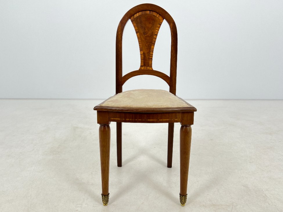 DM0069-kedes-2 Biedermeier stiliaus kėdė 50x45x94 cm, 50 cm