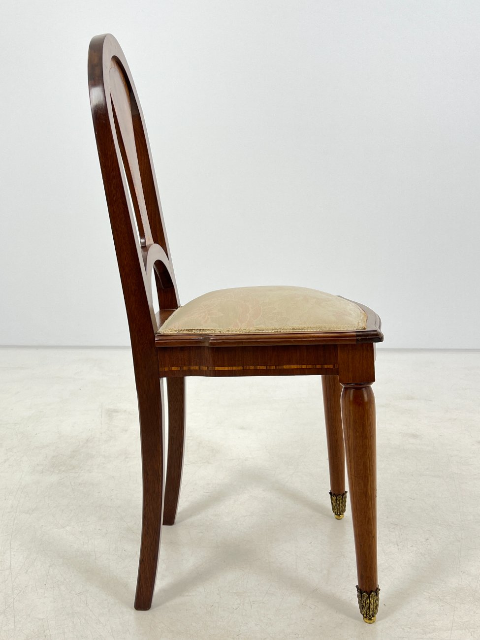 DM0069-kedes-3 Biedermeier stiliaus kėdė 50x45x94 cm, 50 cm