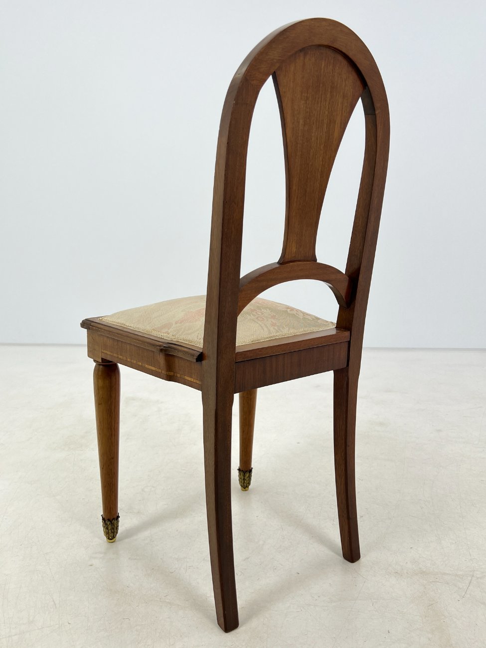 DM0069-kedes-9 Biedermeier stiliaus kėdė 50x45x94 cm, 50 cm