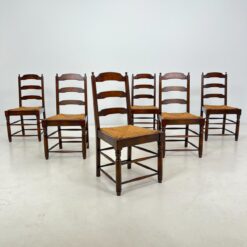 Kėdžių 6 vnt. komplektas 45x47x95 cm, 46 cm