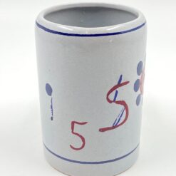 Keramikinis bokalas 550 ml 9x14x13,5 cm