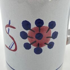 Keramikinis bokalas 550 ml 9x14x13,5 cm