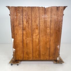 Senovinė ąžuolinė dviejų durų spinta 70x184x186 cm