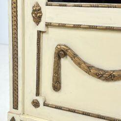 Provanso stiliaus raudonmedžio dviejų durų bufetas 48,5x125x166 cm