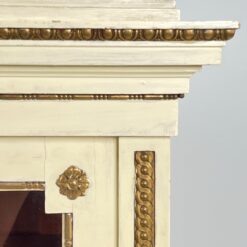 Provanso stiliaus raudonmedžio dviejų durų bufetas 48,5x125x166 cm