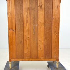 Provanso stiliaus raudonmedžio dviejų durų bufetas 48,5x125x166 cm