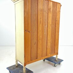 Provanso stiliaus raudonmedžio dviejų durų bufetas 48,5x125x166 cm