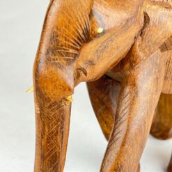 Medinė dramblio statula 8×18,5×16 cm
