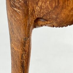 Medinė dramblio statula 9x21x21 cm