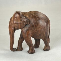 Medinė dramblio statula 8×16,5×15,5 cm