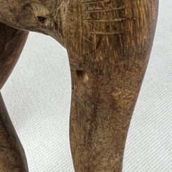 Medinė dramblio statula 8×16,5×15,5 cm