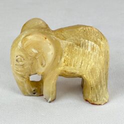 Dramblio statula iš akmens 5x10,5x8,5 cm