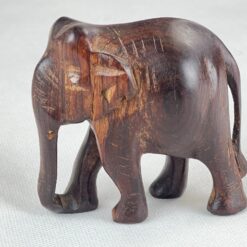 Medinė dramblio statula 5×8,5×8 cm