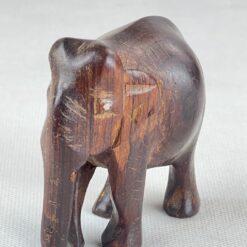 Medinė dramblio statula 5×8,5×8 cm