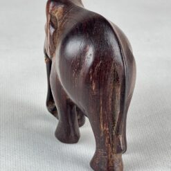 Medinė dramblio statula 5×8,5×8 cm