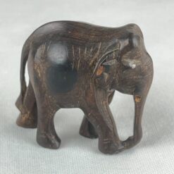 Medinė dramblio statula 5×8,5×8 cm