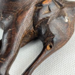 Medinė dramblio statula 5×8,5×8 cm